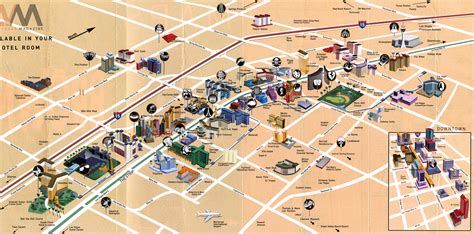 casino royale las vegas strip map